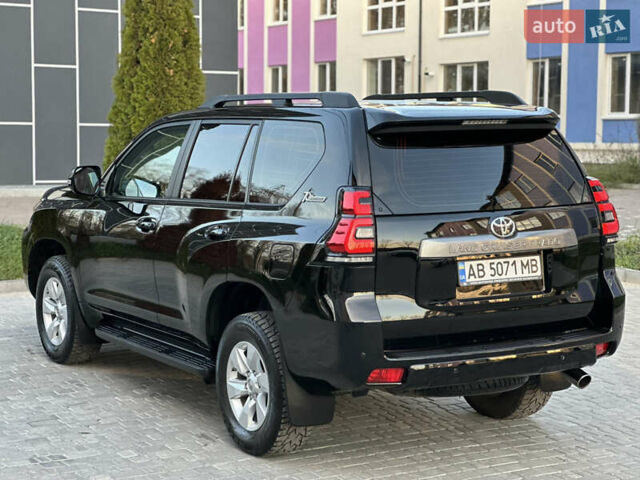 Черный Тойота Ленд Крузер Прадо, объемом двигателя 2.76 л и пробегом 93 тыс. км за 47500 $, фото 47 на Automoto.ua