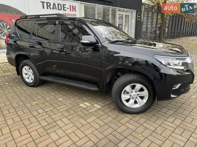 Черный Тойота Ленд Крузер Прадо, объемом двигателя 2.76 л и пробегом 118 тыс. км за 45900 $, фото 10 на Automoto.ua