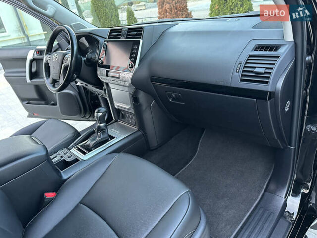 Черный Тойота Ленд Крузер Прадо, объемом двигателя 2.76 л и пробегом 93 тыс. км за 47500 $, фото 96 на Automoto.ua