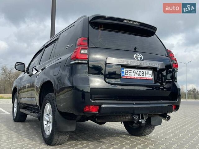 Черный Тойота Ленд Крузер Прадо, объемом двигателя 2.76 л и пробегом 117 тыс. км за 45900 $, фото 15 на Automoto.ua