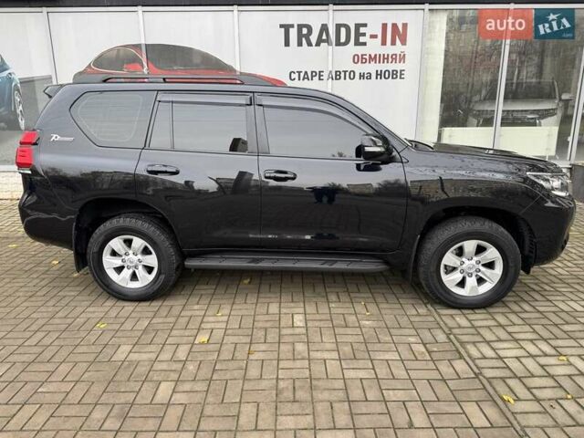 Черный Тойота Ленд Крузер Прадо, объемом двигателя 2.76 л и пробегом 118 тыс. км за 45900 $, фото 11 на Automoto.ua