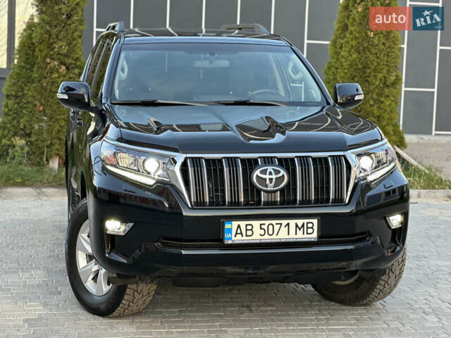 Черный Тойота Ленд Крузер Прадо, объемом двигателя 2.76 л и пробегом 93 тыс. км за 47500 $, фото 34 на Automoto.ua