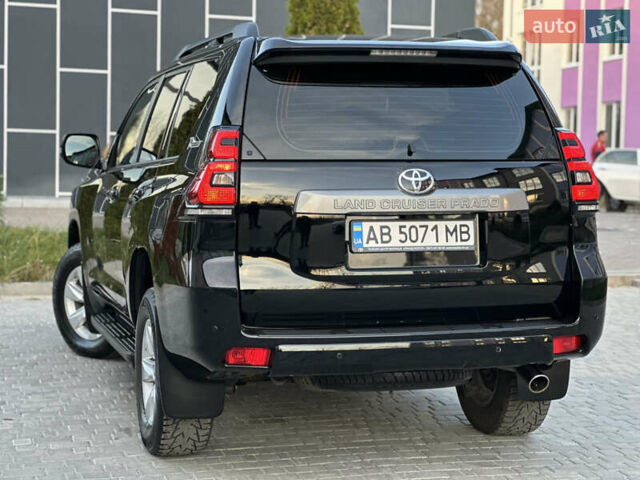 Черный Тойота Ленд Крузер Прадо, объемом двигателя 2.76 л и пробегом 93 тыс. км за 47500 $, фото 67 на Automoto.ua