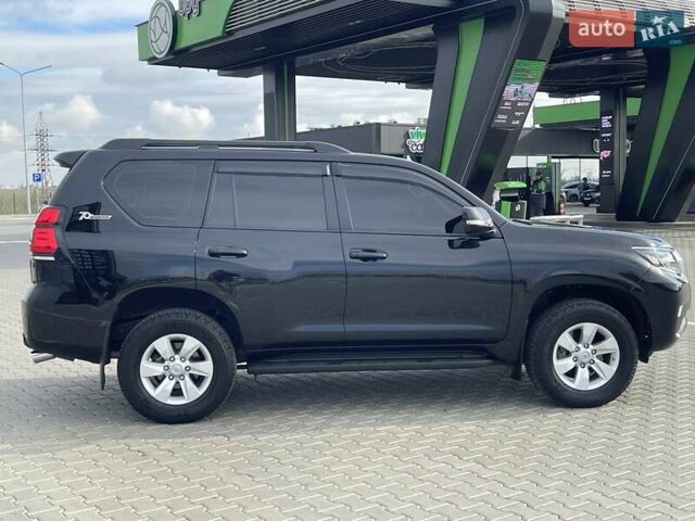 Черный Тойота Ленд Крузер Прадо, объемом двигателя 2.76 л и пробегом 117 тыс. км за 45900 $, фото 17 на Automoto.ua
