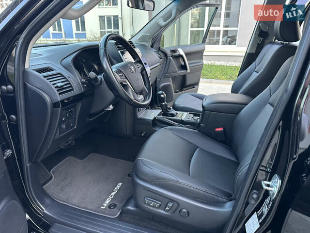 Черный Тойота Ленд Крузер Прадо, объемом двигателя 2.76 л и пробегом 93 тыс. км за 47500 $, фото 72 на Automoto.ua