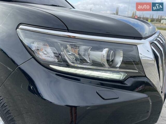 Черный Тойота Ленд Крузер Прадо, объемом двигателя 2.76 л и пробегом 117 тыс. км за 45900 $, фото 8 на Automoto.ua