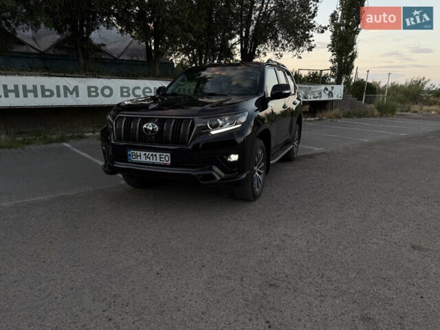 Чорний Тойота Ленд Крузер Прадо, об'ємом двигуна 3.96 л та пробігом 95 тис. км за 54000 $, фото 8 на Automoto.ua