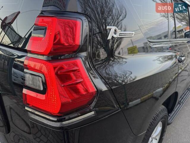 Черный Тойота Ленд Крузер Прадо, объемом двигателя 2.76 л и пробегом 118 тыс. км за 45900 $, фото 20 на Automoto.ua