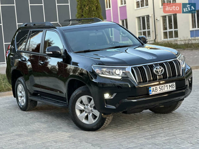 Черный Тойота Ленд Крузер Прадо, объемом двигателя 2.76 л и пробегом 93 тыс. км за 47500 $, фото 27 на Automoto.ua