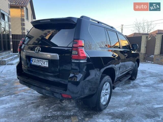 Черный Тойота Ленд Крузер Прадо, объемом двигателя 2.76 л и пробегом 32 тыс. км за 51500 $, фото 7 на Automoto.ua