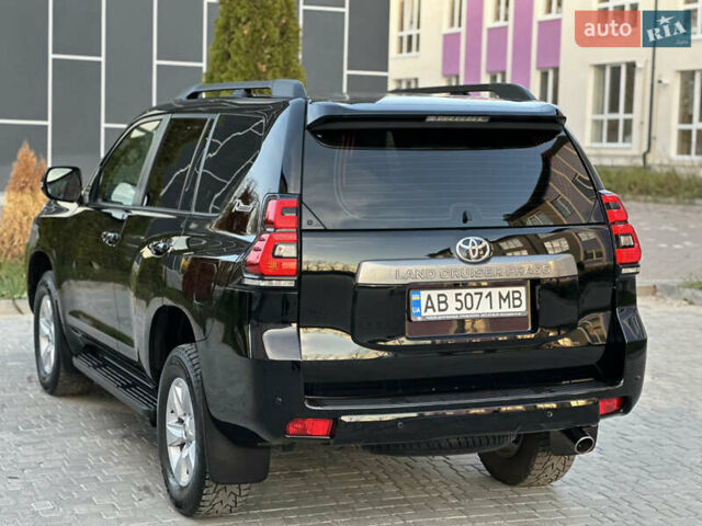 Черный Тойота Ленд Крузер Прадо, объемом двигателя 2.76 л и пробегом 93 тыс. км за 47500 $, фото 44 на Automoto.ua