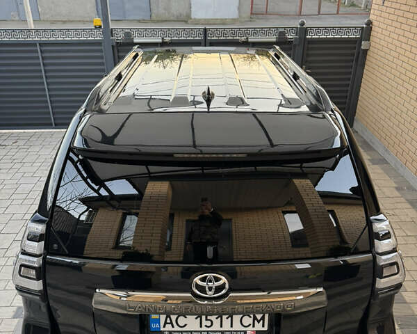 Чорний Тойота Ленд Крузер Прадо, об'ємом двигуна 2.76 л та пробігом 146 тис. км за 49300 $, фото 39 на Automoto.ua