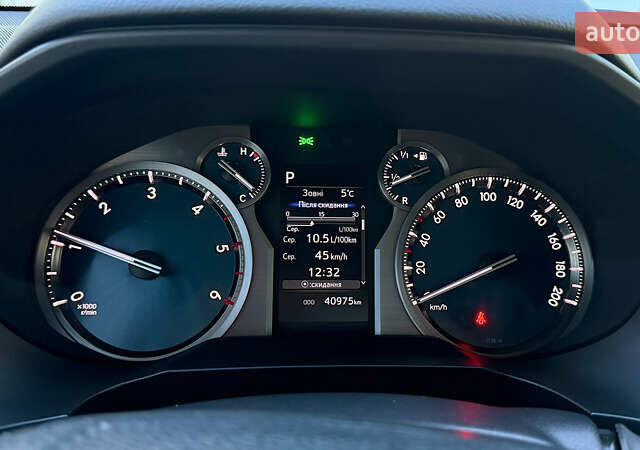 Черный Тойота Ленд Крузер Прадо, объемом двигателя 2.76 л и пробегом 41 тыс. км за 52000 $, фото 13 на Automoto.ua