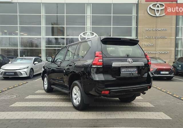 Чорний Тойота Ленд Крузер Прадо, об'ємом двигуна 2.76 л та пробігом 62 тис. км за 46643 $, фото 4 на Automoto.ua