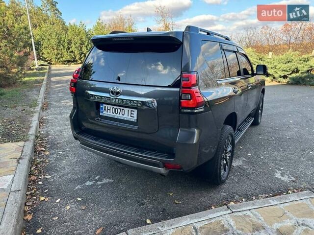 Черный Тойота Ленд Крузер Прадо, объемом двигателя 2.76 л и пробегом 72 тыс. км за 55000 $, фото 15 на Automoto.ua