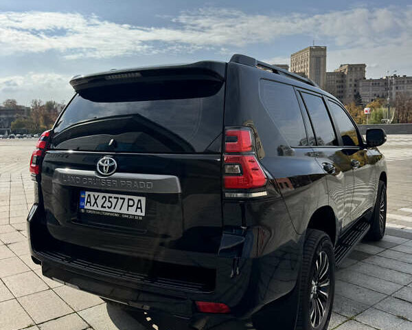 Чорний Тойота Ленд Крузер Прадо, об'ємом двигуна 2.76 л та пробігом 49 тис. км за 55500 $, фото 9 на Automoto.ua