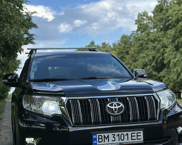 Чорний Тойота Ленд Крузер Прадо, об'ємом двигуна 2.76 л та пробігом 61 тис. км за 50000 $, фото 2 на Automoto.ua
