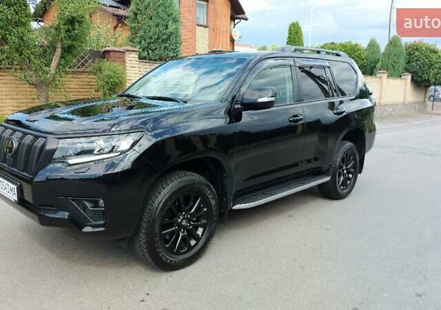 Чорний Тойота Ленд Крузер Прадо, об'ємом двигуна 2.76 л та пробігом 20 тис. км за 56800 $, фото 1 на Automoto.ua