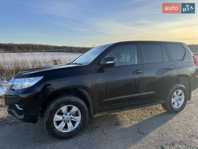 Чорний Тойота Ленд Крузер Прадо, об'ємом двигуна 2.76 л та пробігом 65 тис. км за 48000 $, фото 2 на Automoto.ua