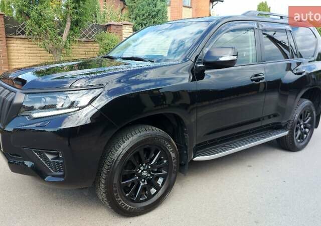 Чорний Тойота Ленд Крузер Прадо, об'ємом двигуна 2.76 л та пробігом 20 тис. км за 56800 $, фото 6 на Automoto.ua