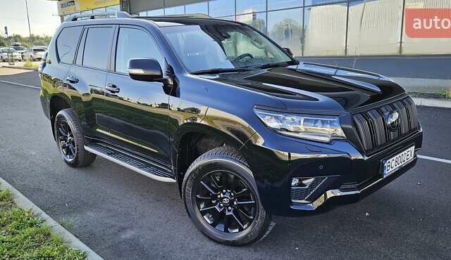 Чорний Тойота Ленд Крузер Прадо, об'ємом двигуна 2.76 л та пробігом 45 тис. км за 61000 $, фото 7 на Automoto.ua