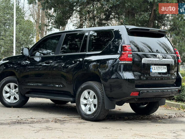 Черный Тойота Ленд Крузер Прадо, объемом двигателя 2.76 л и пробегом 59 тыс. км за 49500 $, фото 5 на Automoto.ua