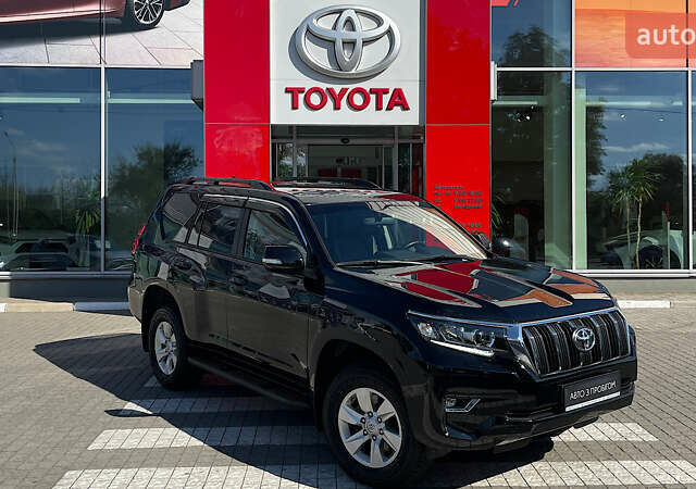 Чорний Тойота Ленд Крузер Прадо, об'ємом двигуна 2.76 л та пробігом 59 тис. км за 49000 $, фото 18 на Automoto.ua