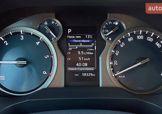 Чорний Тойота Ленд Крузер Прадо, об'ємом двигуна 2.76 л та пробігом 59 тис. км за 49000 $, фото 13 на Automoto.ua