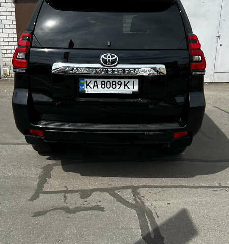 Черный Тойота Ленд Крузер Прадо, объемом двигателя 2.76 л и пробегом 39 тыс. км за 59900 $, фото 2 на Automoto.ua
