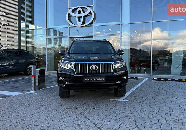 Черный Тойота Ленд Крузер Прадо, объемом двигателя 2.76 л и пробегом 41 тыс. км за 52000 $, фото 4 на Automoto.ua