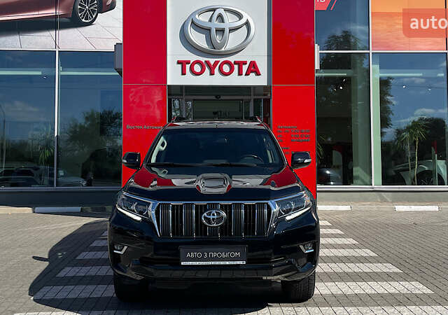 Чорний Тойота Ленд Крузер Прадо, об'ємом двигуна 2.76 л та пробігом 59 тис. км за 49000 $, фото 4 на Automoto.ua