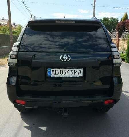 Чорний Тойота Ленд Крузер Прадо, об'ємом двигуна 2.76 л та пробігом 20 тис. км за 56800 $, фото 10 на Automoto.ua