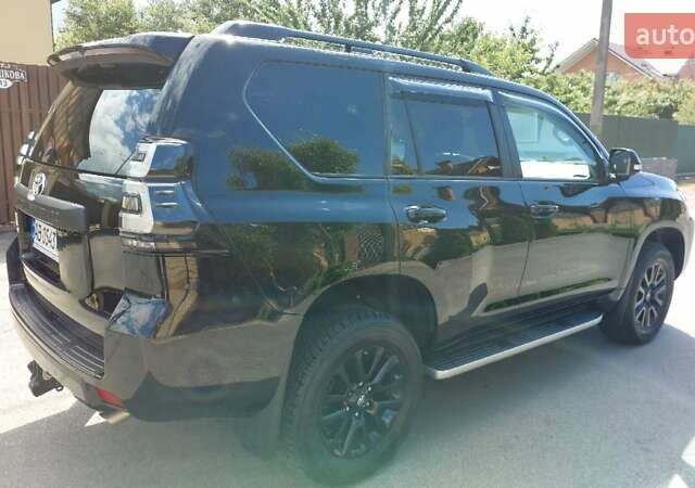 Чорний Тойота Ленд Крузер Прадо, об'ємом двигуна 2.76 л та пробігом 20 тис. км за 56800 $, фото 8 на Automoto.ua