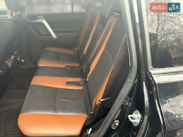 Чорний Тойота Ленд Крузер Прадо, об'ємом двигуна 2.76 л та пробігом 70 тис. км за 53490 $, фото 17 на Automoto.ua