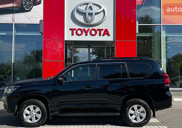 Чорний Тойота Ленд Крузер Прадо, об'ємом двигуна 2.76 л та пробігом 59 тис. км за 49000 $, фото 2 на Automoto.ua