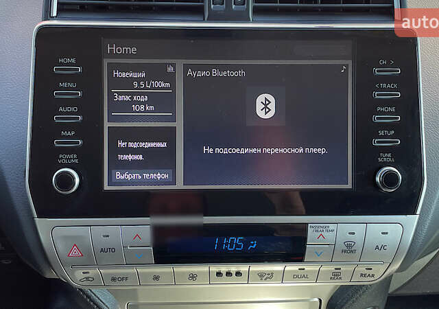 Чорний Тойота Ленд Крузер Прадо, об'ємом двигуна 2.76 л та пробігом 59 тис. км за 49000 $, фото 14 на Automoto.ua