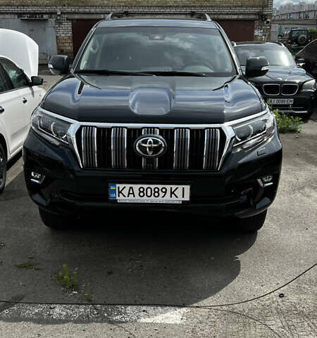 Черный Тойота Ленд Крузер Прадо, объемом двигателя 2.76 л и пробегом 39 тыс. км за 59900 $, фото 3 на Automoto.ua