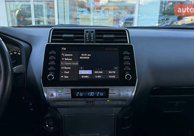 Черный Тойота Ленд Крузер Прадо, объемом двигателя 2.76 л и пробегом 41 тыс. км за 52000 $, фото 14 на Automoto.ua