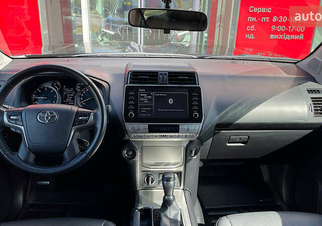 Чорний Тойота Ленд Крузер Прадо, об'ємом двигуна 2.76 л та пробігом 59 тис. км за 49000 $, фото 7 на Automoto.ua