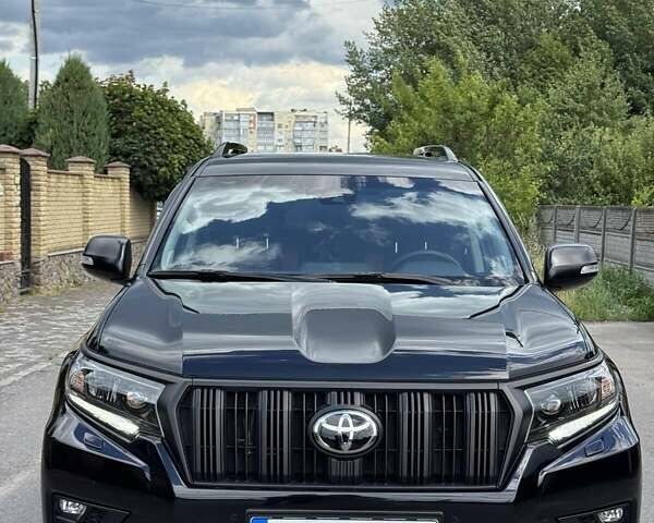 Чорний Тойота Ленд Крузер Прадо, об'ємом двигуна 2.76 л та пробігом 19 тис. км за 58999 $, фото 27 на Automoto.ua