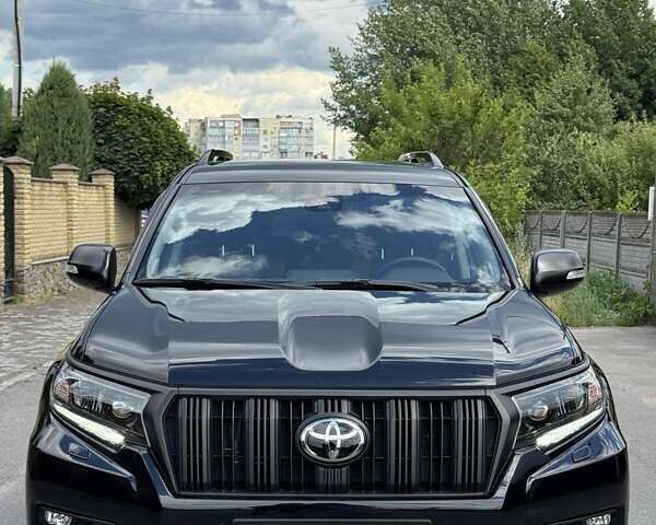 Чорний Тойота Ленд Крузер Прадо, об'ємом двигуна 2.76 л та пробігом 19 тис. км за 58999 $, фото 26 на Automoto.ua