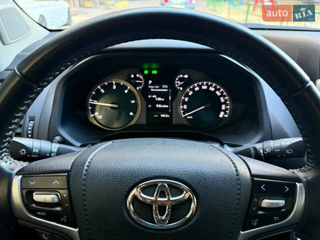 Черный Тойота Ленд Крузер Прадо, объемом двигателя 2.76 л и пробегом 59 тыс. км за 53000 $, фото 8 на Automoto.ua