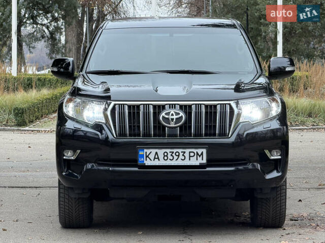 Черный Тойота Ленд Крузер Прадо, объемом двигателя 2.76 л и пробегом 59 тыс. км за 49500 $, фото 7 на Automoto.ua
