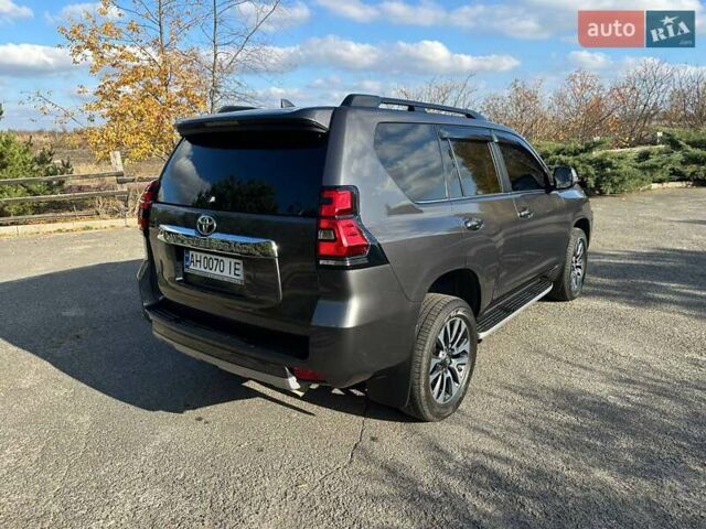 Черный Тойота Ленд Крузер Прадо, объемом двигателя 2.76 л и пробегом 72 тыс. км за 55000 $, фото 8 на Automoto.ua