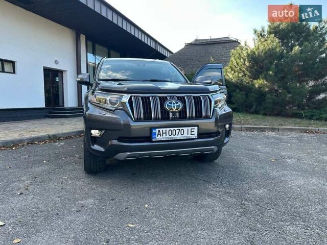 Черный Тойота Ленд Крузер Прадо, объемом двигателя 2.76 л и пробегом 72 тыс. км за 55000 $, фото 7 на Automoto.ua