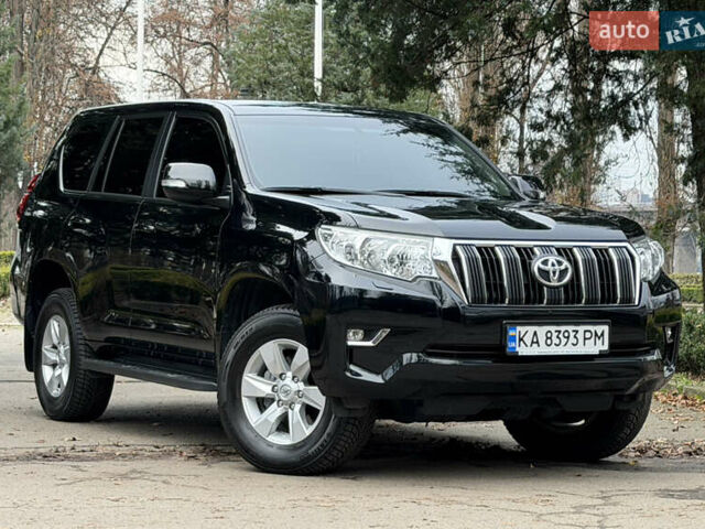Черный Тойота Ленд Крузер Прадо, объемом двигателя 2.76 л и пробегом 59 тыс. км за 49500 $, фото 1 на Automoto.ua