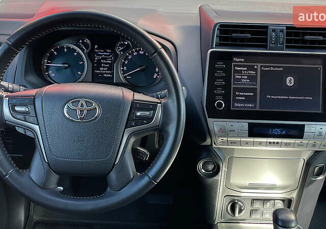 Чорний Тойота Ленд Крузер Прадо, об'ємом двигуна 2.76 л та пробігом 59 тис. км за 49000 $, фото 8 на Automoto.ua