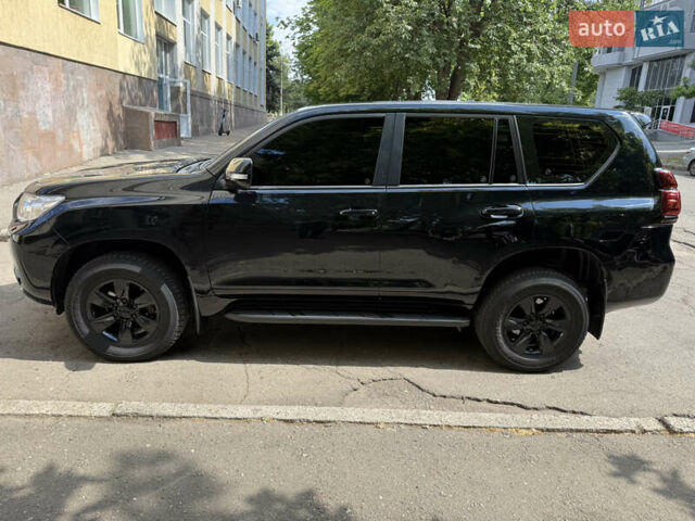 Чорний Тойота Ленд Крузер Прадо, об'ємом двигуна 2.76 л та пробігом 62 тис. км за 50000 $, фото 4 на Automoto.ua