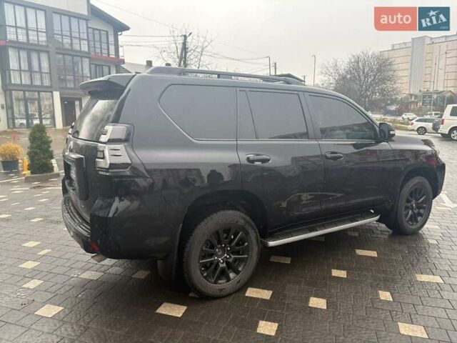Чорний Тойота Ленд Крузер Прадо, об'ємом двигуна 2.76 л та пробігом 70 тис. км за 53490 $, фото 2 на Automoto.ua