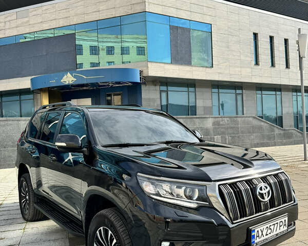 Чорний Тойота Ленд Крузер Прадо, об'ємом двигуна 2.76 л та пробігом 49 тис. км за 55500 $, фото 7 на Automoto.ua